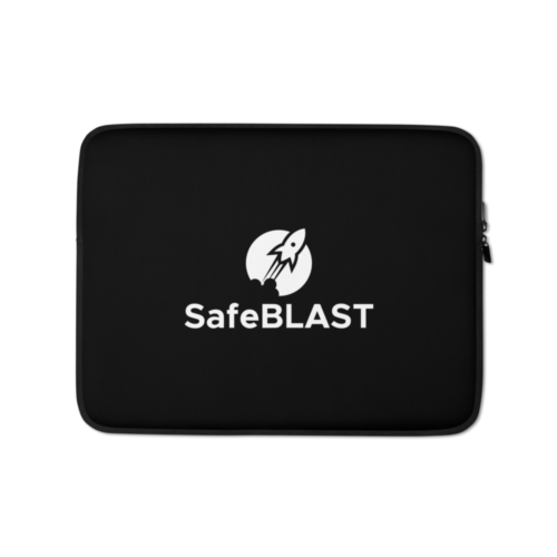 SafeBlast Laptop Sleeve