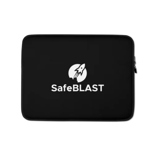 SafeBlast Laptop Sleeve