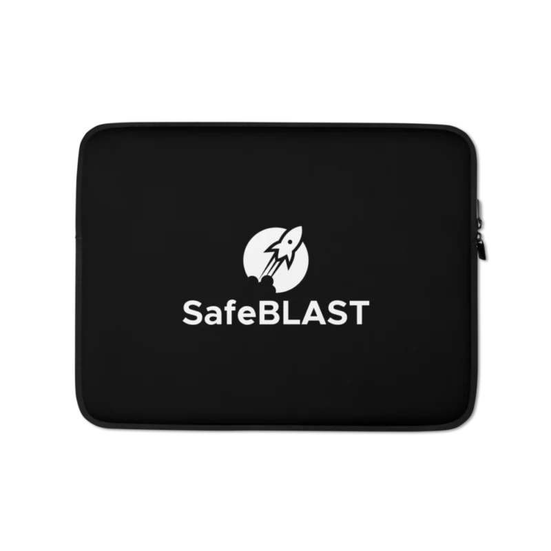 SafeBlast Laptop Sleeve