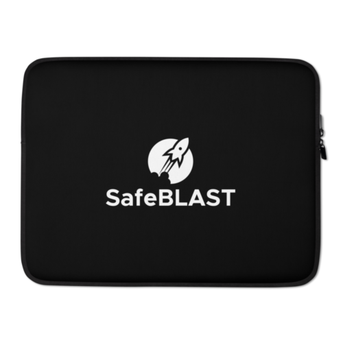 SafeBlast Laptop Sleeve