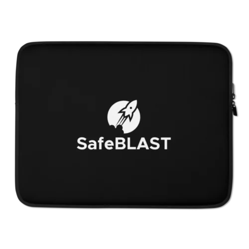 SafeBlast Laptop Sleeve