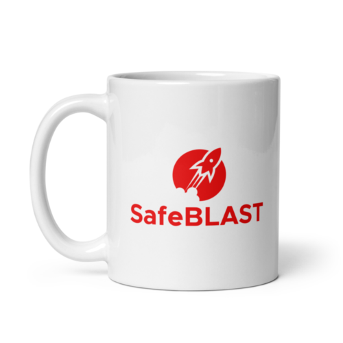 SafeBlast Mug