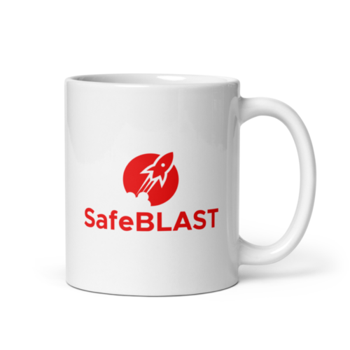 SafeBlast Mug