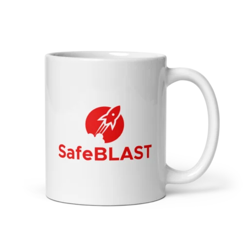 SafeBlast Mug