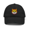SHiba Inu Distressed Baseball Cap