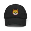 SHiba Inu Distressed Baseball Cap