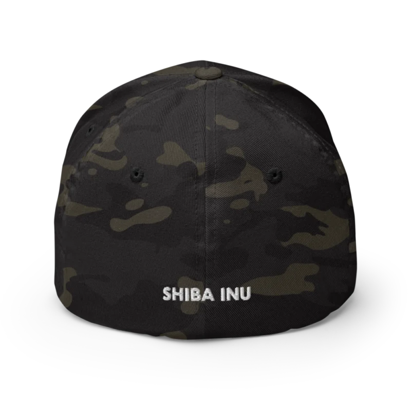 Shiba Inu Flexfit Baseball Cap