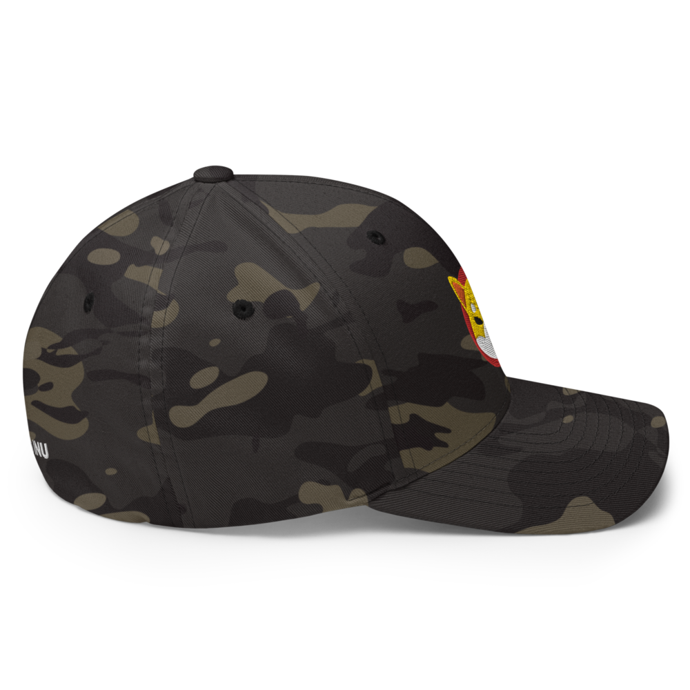 Shiba Inu Flexfit Baseball Cap