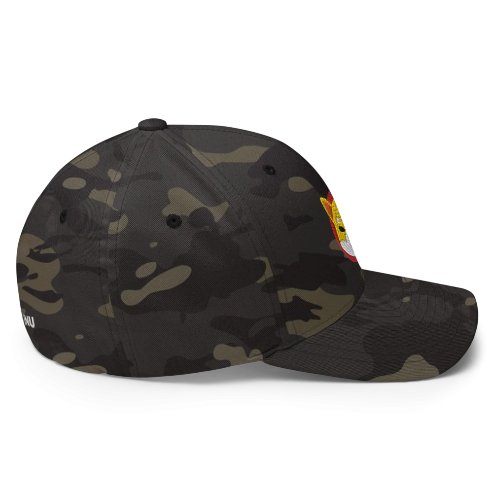 Shiba Inu Flexfit Baseball Cap - Image 3