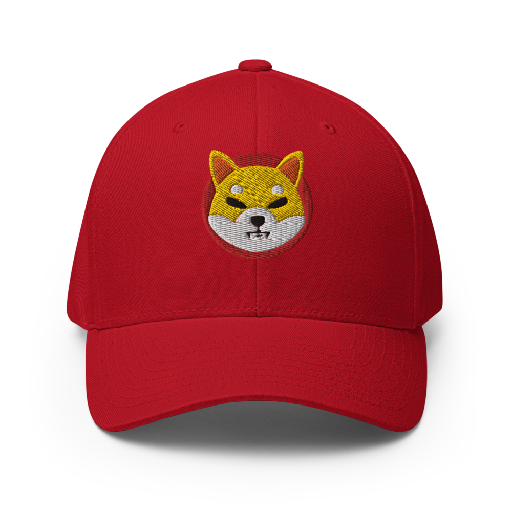 Shiba Inu Flexfit Baseball Cap