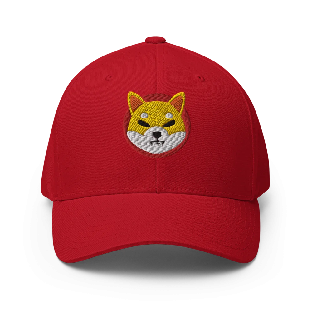 Shiba Inu Flexfit Baseball Cap - Image 4