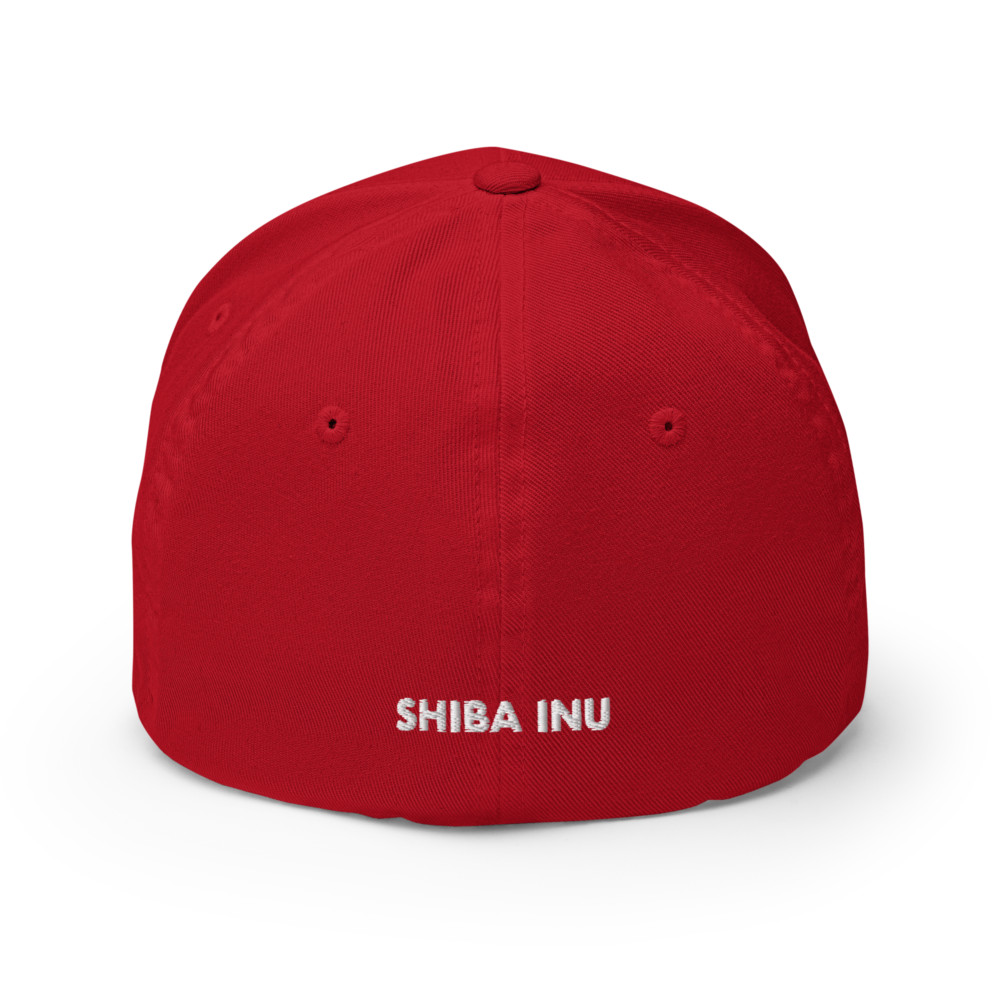 Shiba Inu Flexfit Baseball Cap