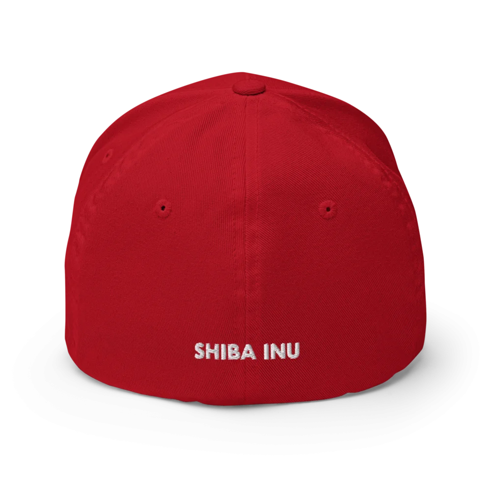 Shiba Inu Flexfit Baseball Cap - Image 5