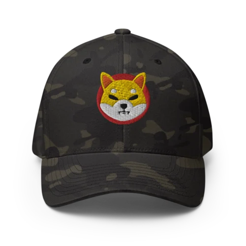 Shiba Inu Flexfit Baseball Cap