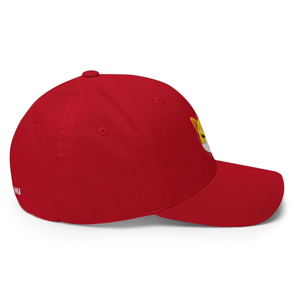 Shiba Inu Flexfit Baseball Cap