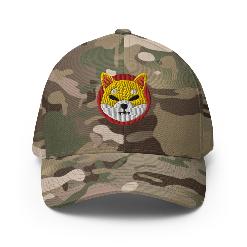 Shiba Inu Flexfit Baseball Cap