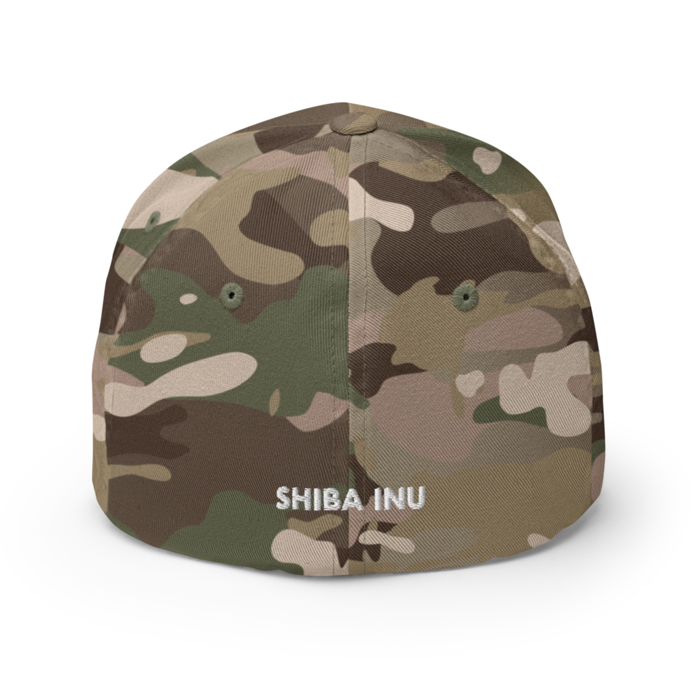 Shiba Inu Flexfit Baseball Cap