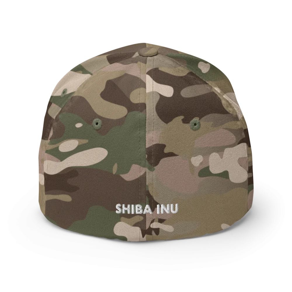 Shiba Inu Flexfit Baseball Cap - Image 8