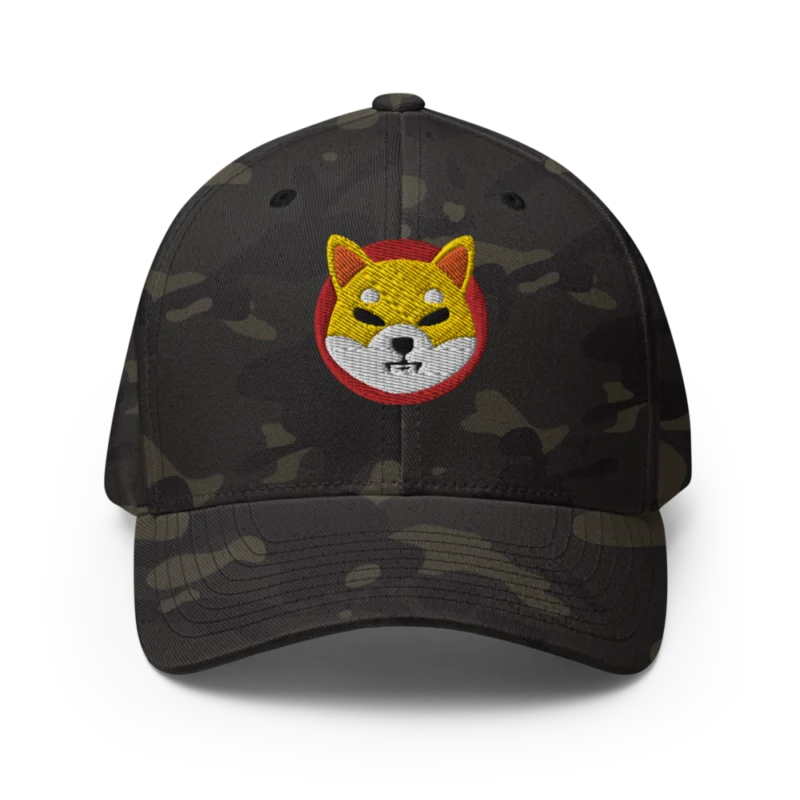 Shiba Inu Flexfit Baseball Cap