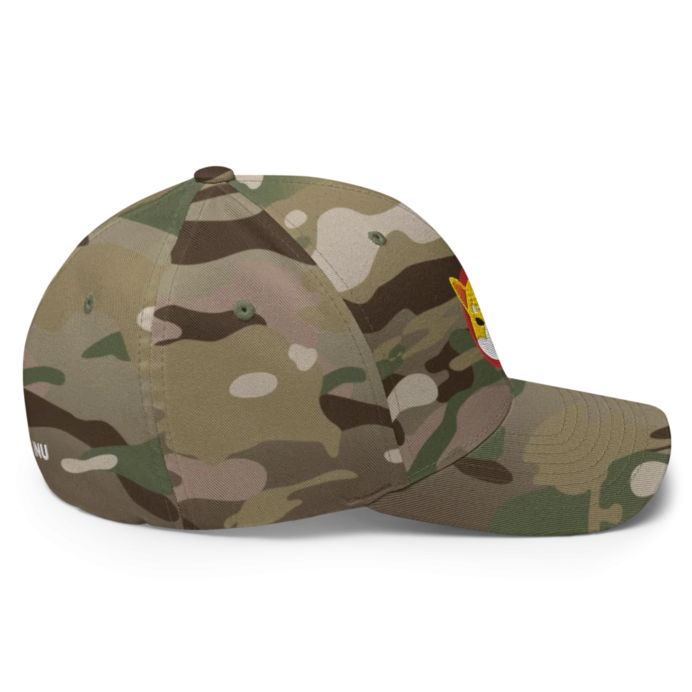 Shiba Inu Flexfit Baseball Cap - Image 9