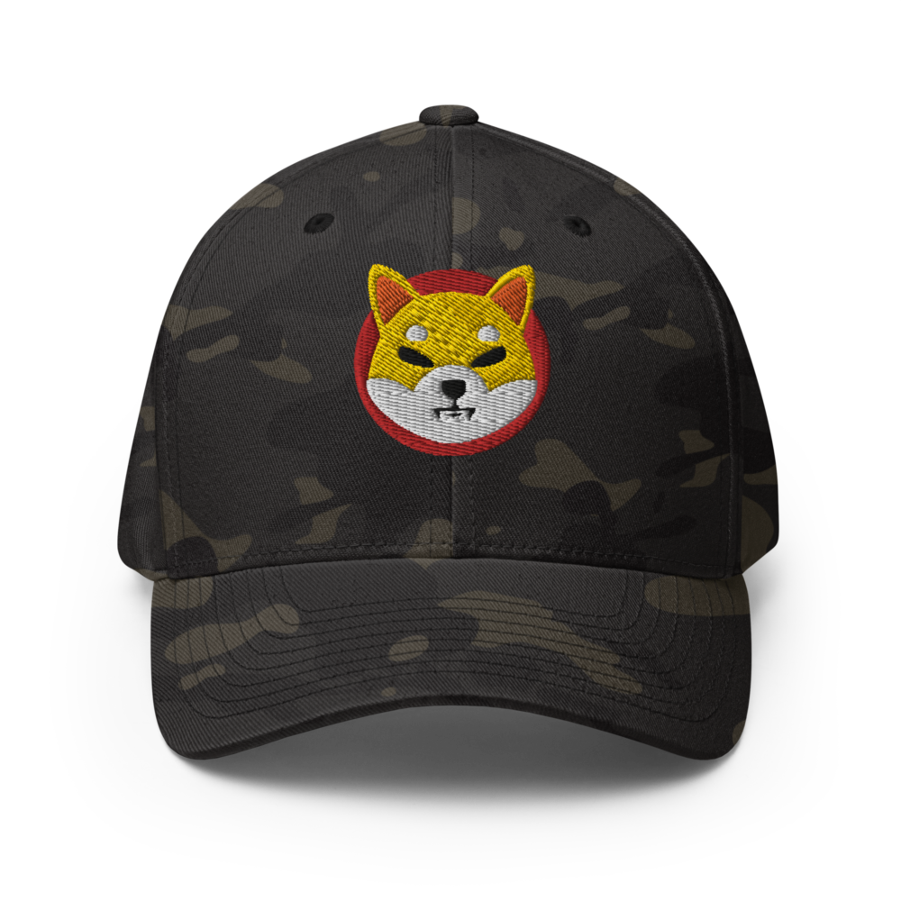 Shiba Inu Flexfit Baseball Cap