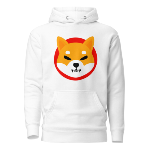 Shiba Inu (SHIB) Logo Hoodie