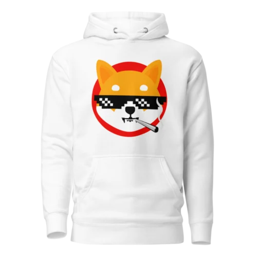 Shiba Inu x Thug Life Hoodie