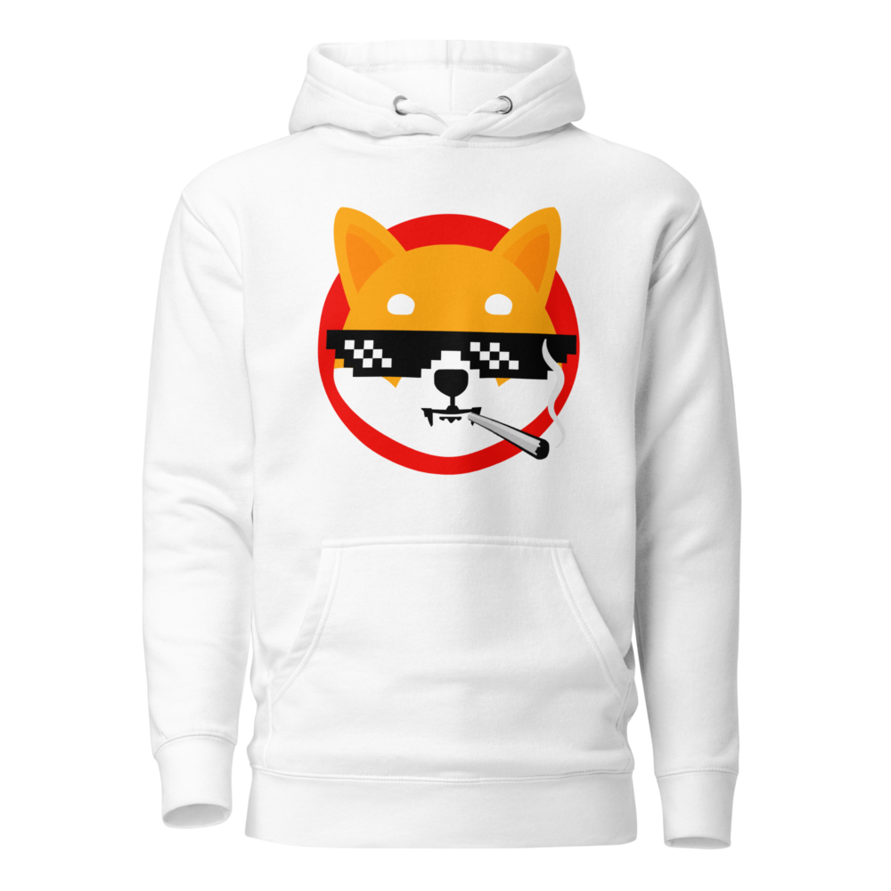 Shiba Inu X Thug Life Hoodie