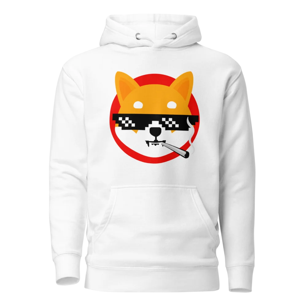 Shiba Inu x Thug Life Hoodie