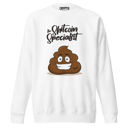The Shitcoin Specialist Sweatshirt
