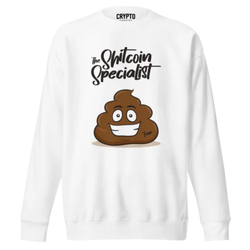 The Shitcoin Specialist Sweatshirt
