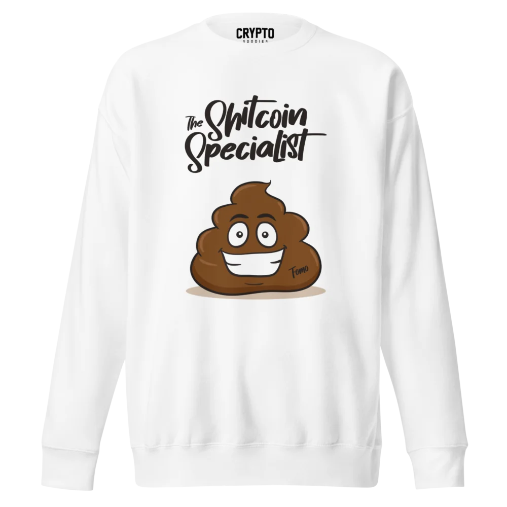 The Shitcoin Specialist Sweatshirt
