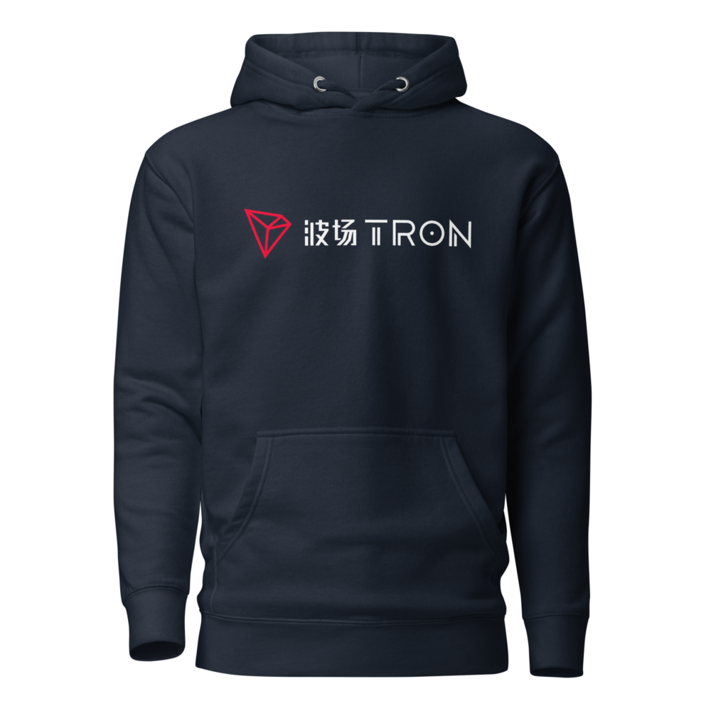 Tron (Trx) Cn-En Logo Hoodie