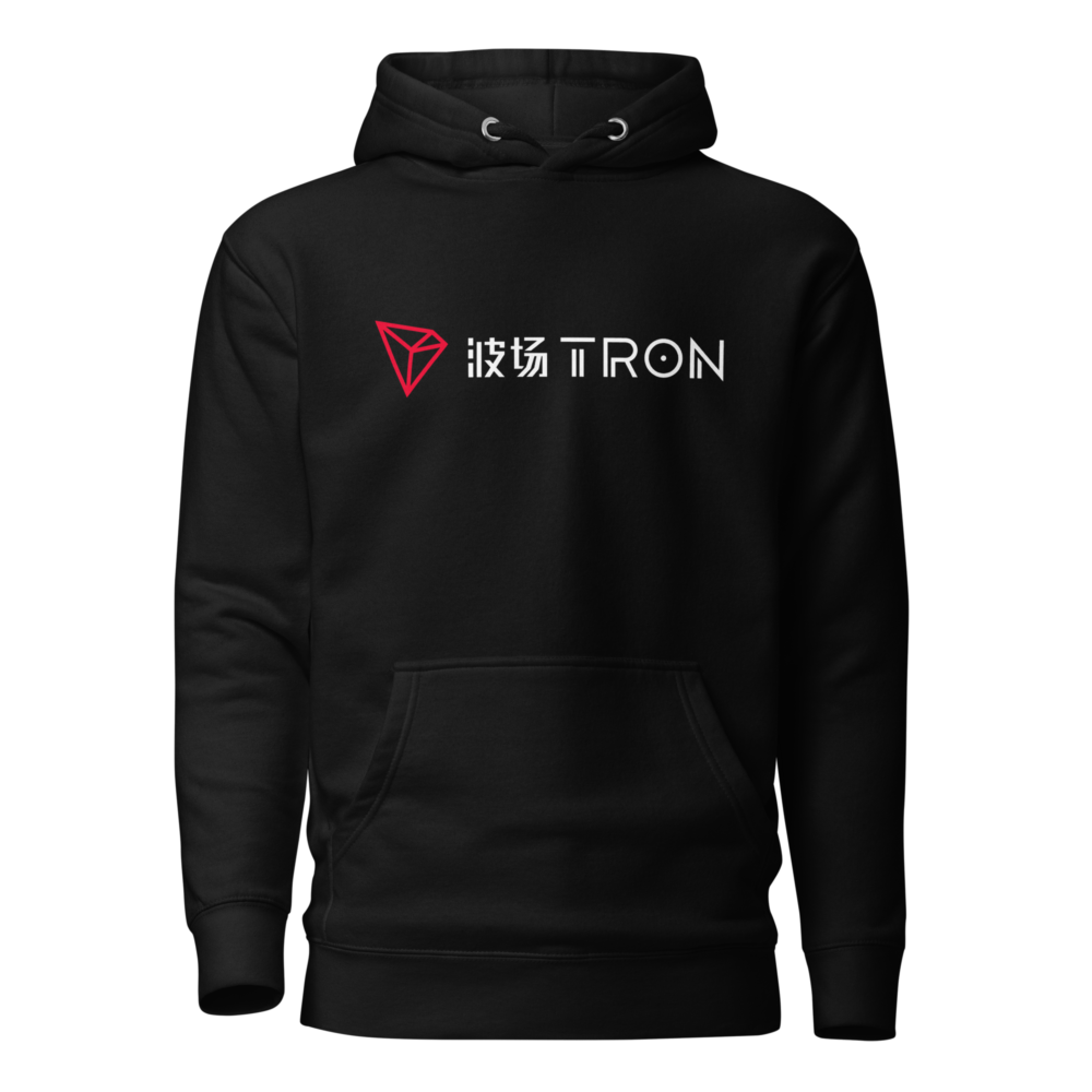 Tron (Trx) Cn-En Logo Hoodie