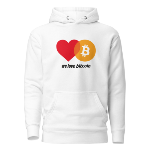 We Love Bitcoin Hoodie