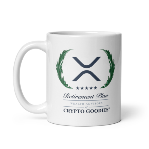 XRP: Retirement Plan Mug