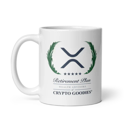 XRP: Retirement Plan Mug