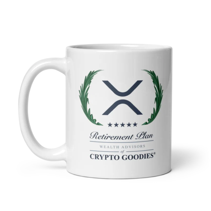 XRP: Retirement Plan Mug