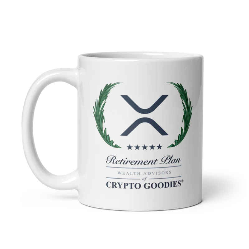 XRP: Retirement Plan Mug