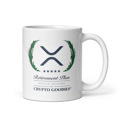 XRP: Retirement Plan Mug
