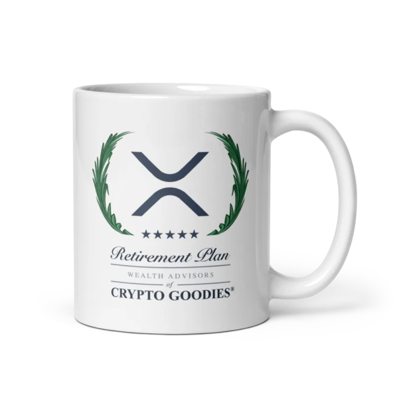 XRP: Retirement Plan Mug
