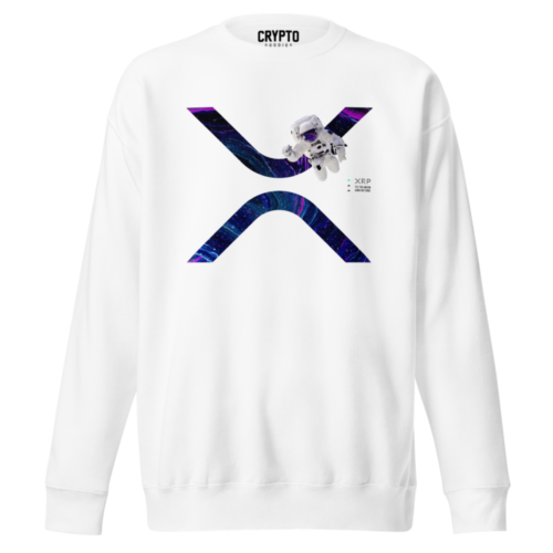 XRP to the Moon Sweatshirt