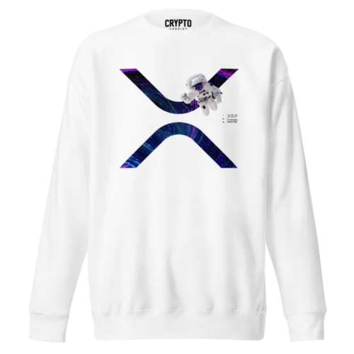 XRP to the Moon Sweatshirt
