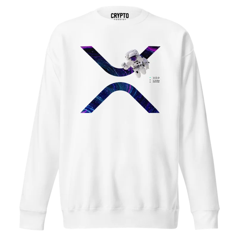 XRP to the Moon Sweatshirt