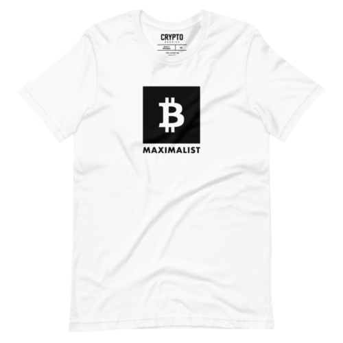 Bitcoin Maximalist T-Shirt