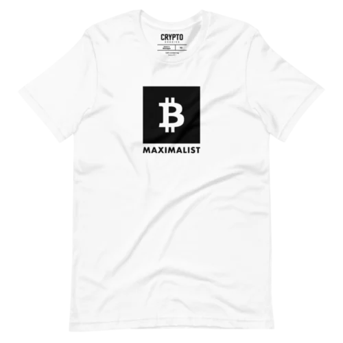 Bitcoin Maximalist T-Shirt
