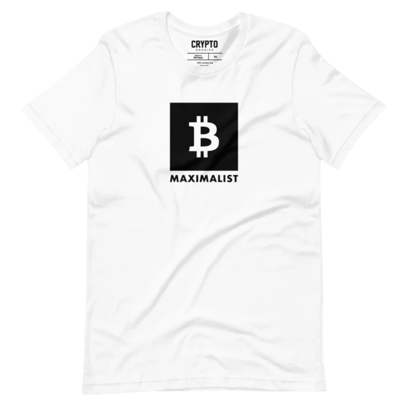Bitcoin Maximalist T-Shirt - Image 2