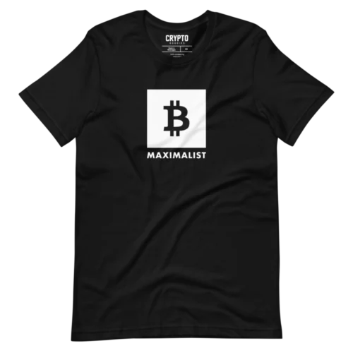 Bitcoin Maximalist T-Shirt