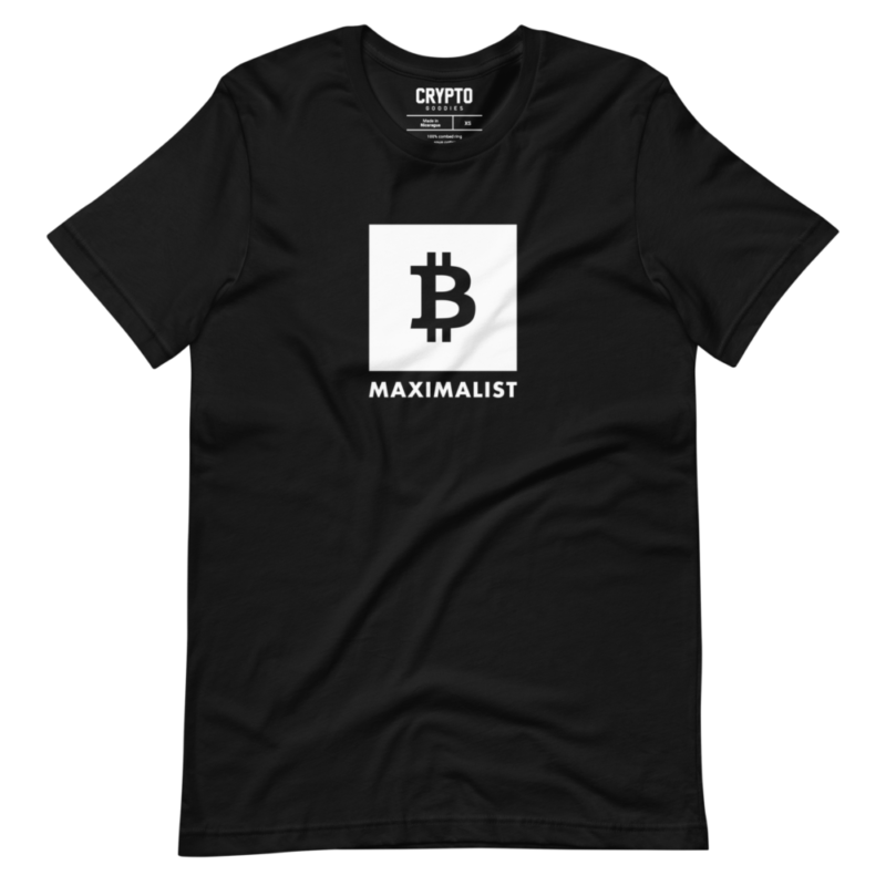 Bitcoin Maximalist T-Shirt