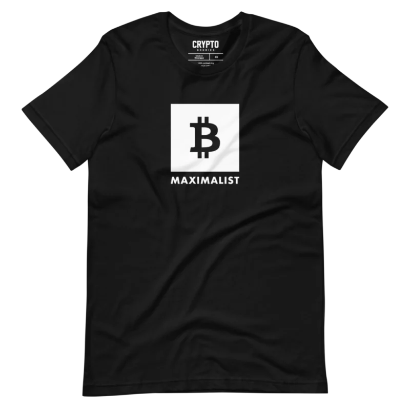 Bitcoin Maximalist T-Shirt